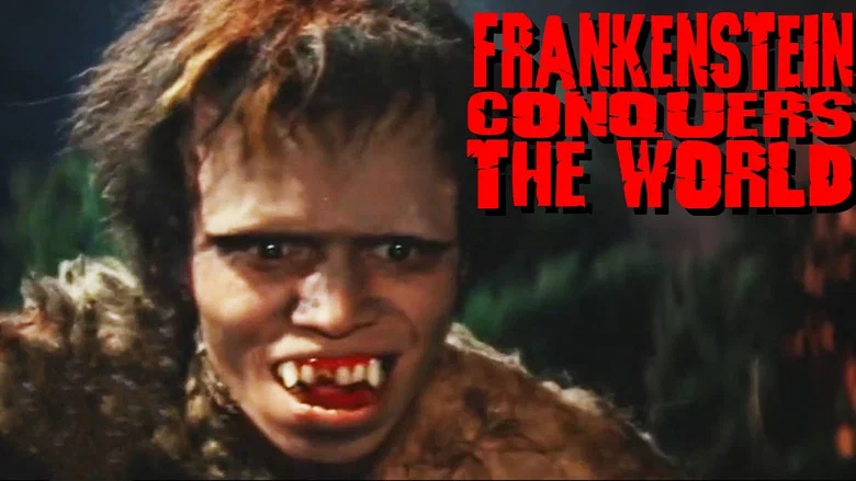 Frankenstein Conquers the World still