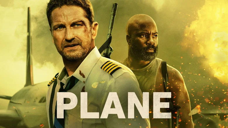 Plane still