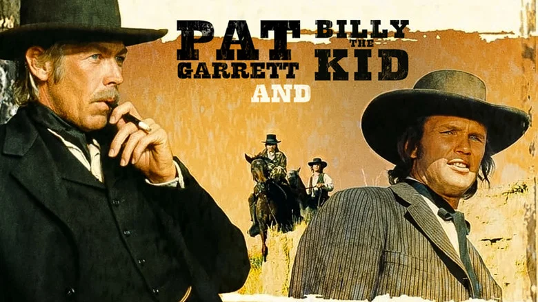 Pat Garrett & Billy the Kid still