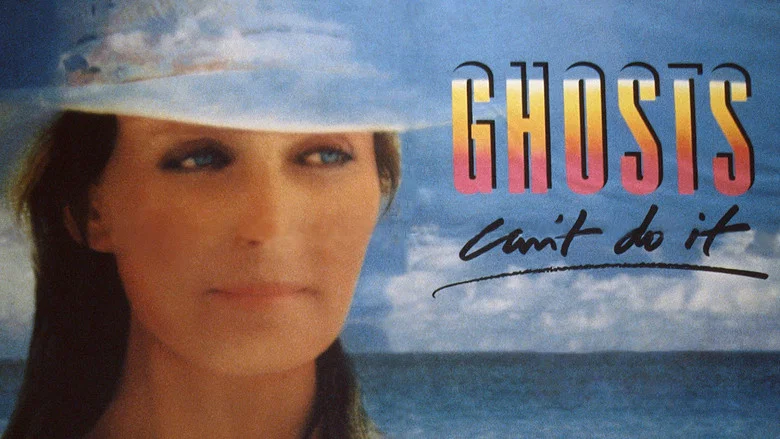 Ghosts Can't Do It still
