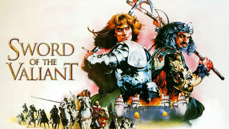 Sword of the Valiant: The Legend of Sir Gawain and the Green Knight still