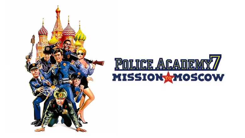Police Academy: Mission to Moscow still