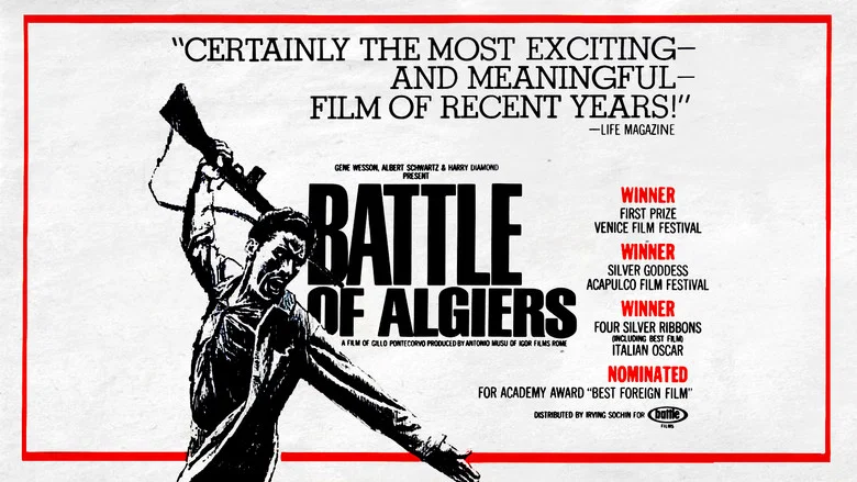 The Battle of Algiers still