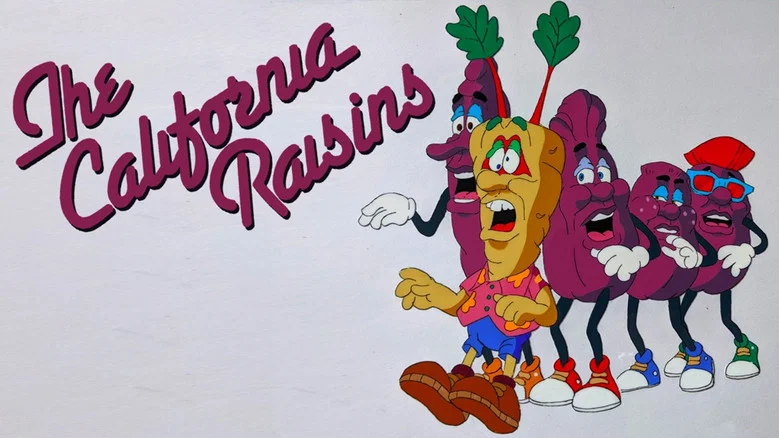 The California Raisin Show still