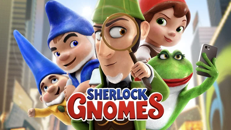 Sherlock Gnomes still