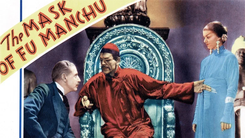 The Mask of Fu Manchu still