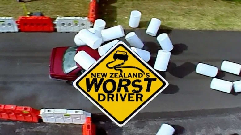 New Zealand's Worst Driver still