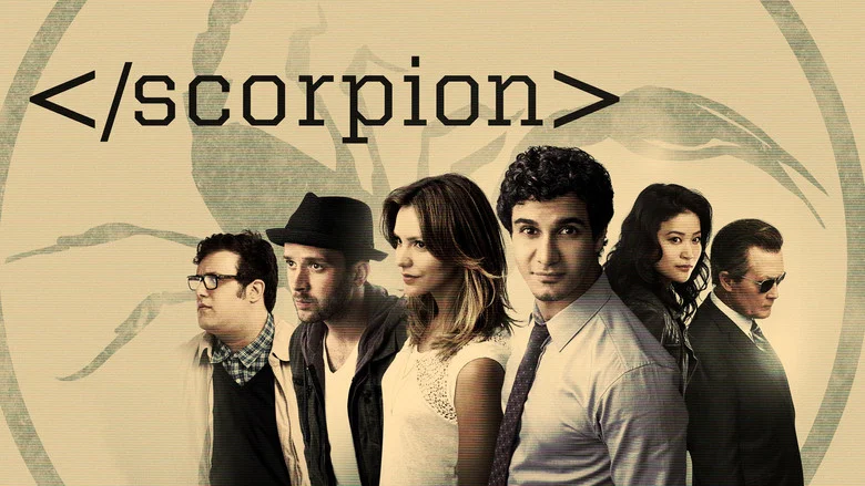 Scorpion still
