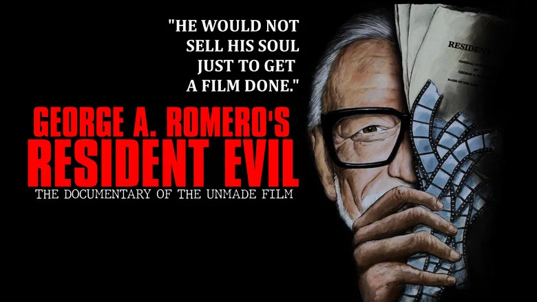 George A. Romero's Resident Evil still