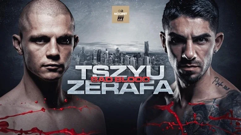 Nikita Tszyu vs. Michael Zerafa still