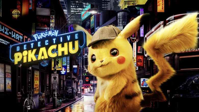 Pokémon Detective Pikachu still