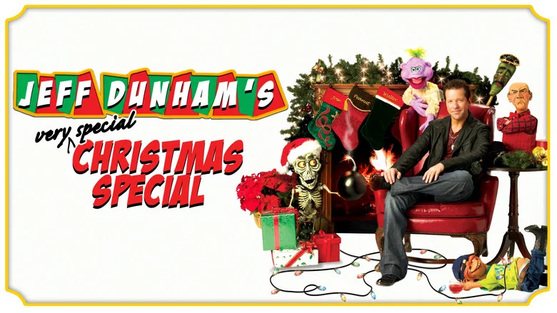 Jeff Dunham's Very Special Christmas Special still
