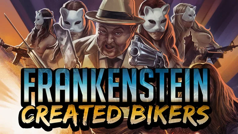 Frankenstein Created Bikers still