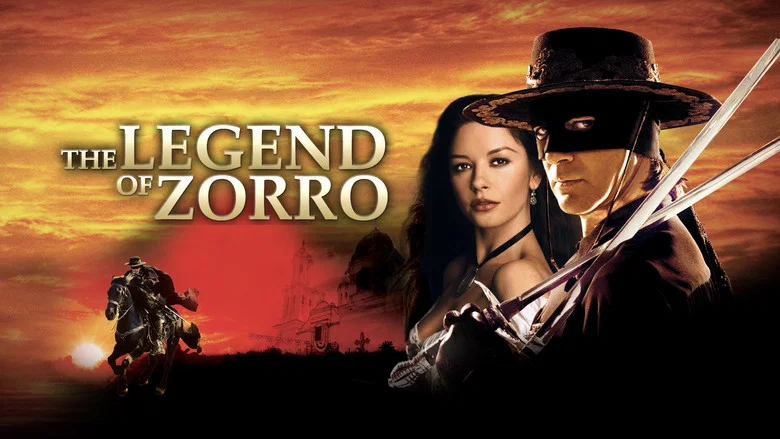 The Legend of Zorro still