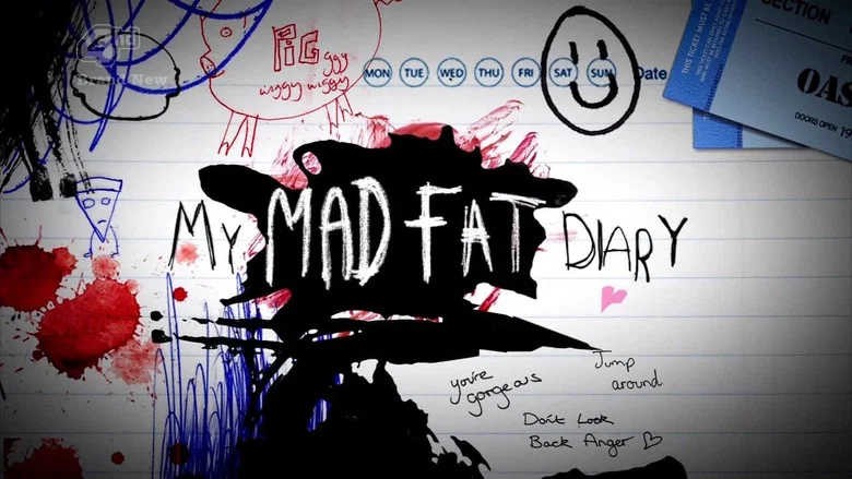 My Mad Fat Diary still