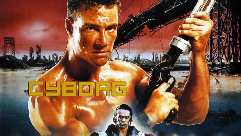 Cyborg still