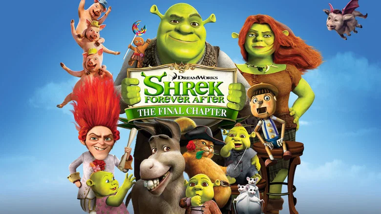 Shrek Forever After still
