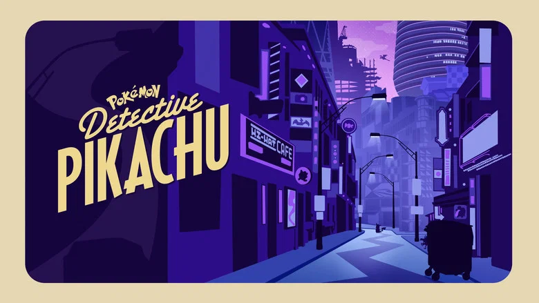 Pokémon Detective Pikachu still