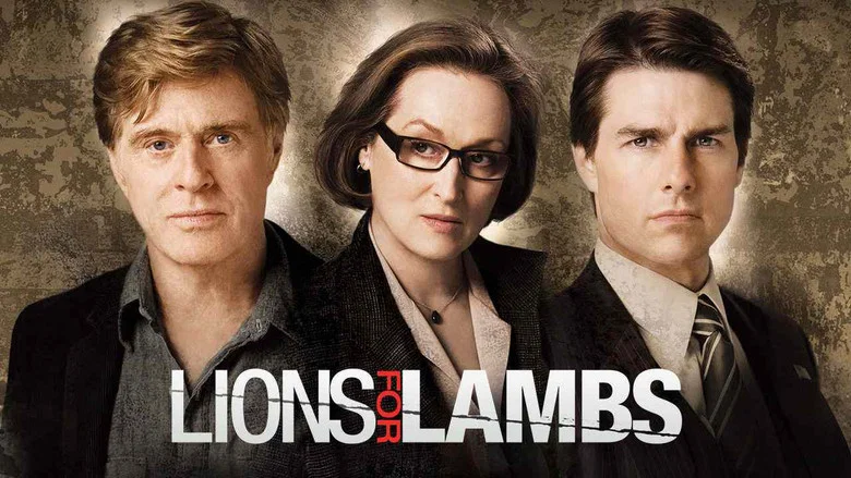 Lions for Lambs still