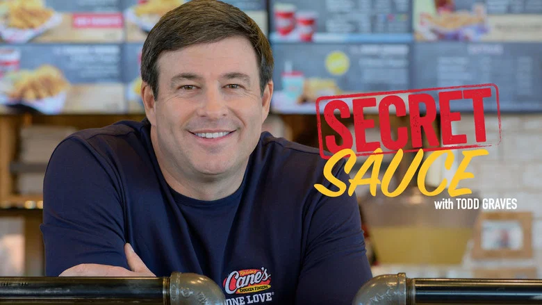 Secret Sauce with Todd Graves still