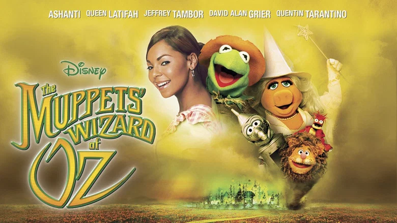 The Muppets' Wizard of Oz still