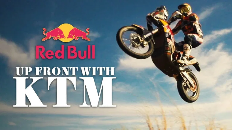Up Front: With the KTM Rally Team still