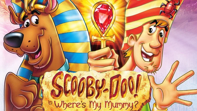 Scooby-Doo! in Where's My Mummy? still