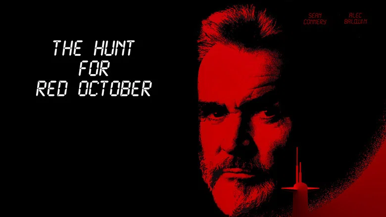 The Hunt for Red October still