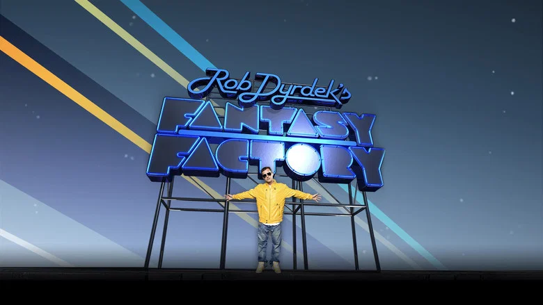 Rob Dyrdek's Fantasy Factory still