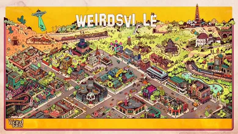 Weird Kids still
