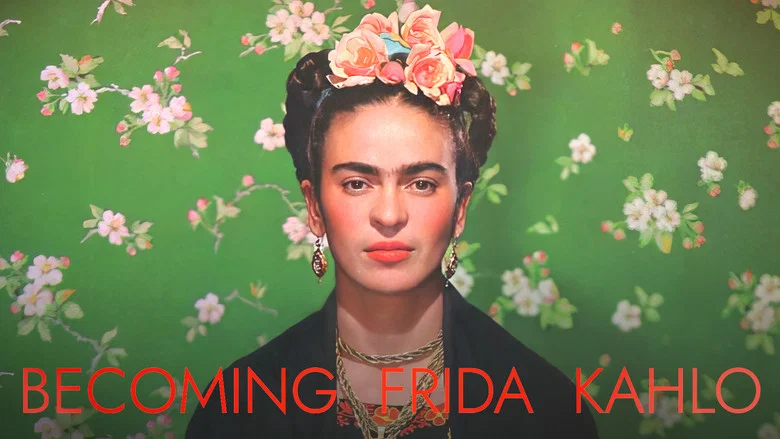 Becoming Frida Kahlo still