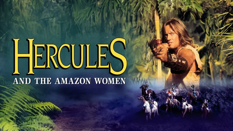 Hercules and the Amazon Women still