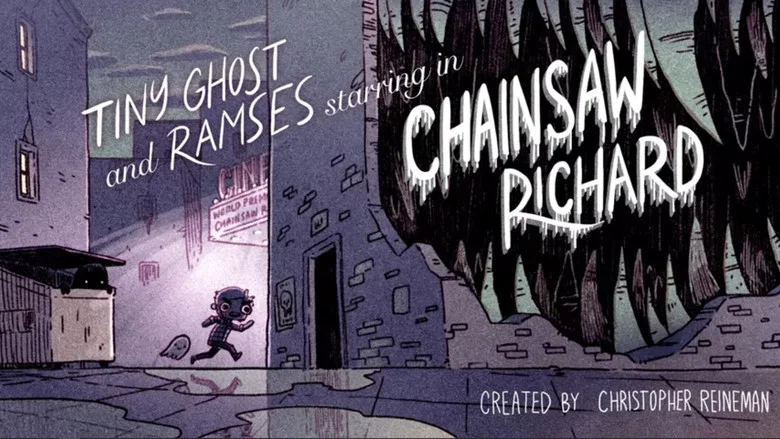 Chainsaw Richard still