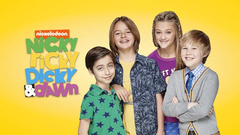 Nicky, Ricky, Dicky & Dawn still