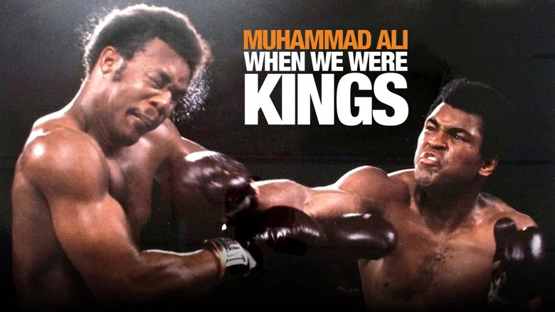 When We Were Kings still
