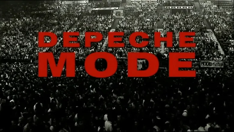 Depeche Mode: One Night in Paris still