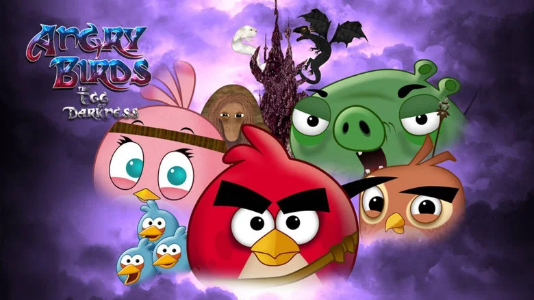 Angry Birds: The Egg of Darkness still