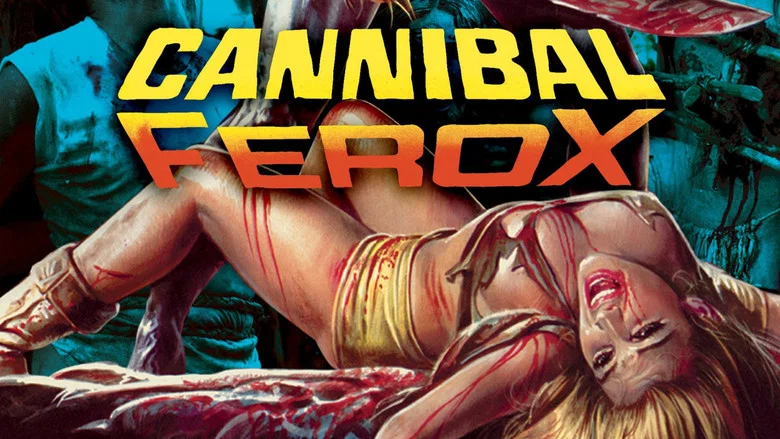 Cannibal Ferox still
