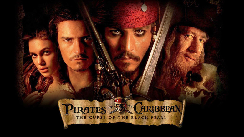 Pirates of the Caribbean: The Curse of the Black Pearl still
