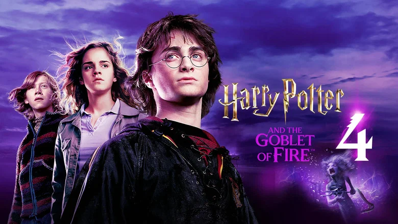 Harry Potter and the Goblet of Fire still