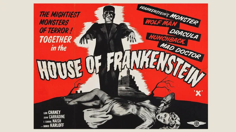 House of Frankenstein still