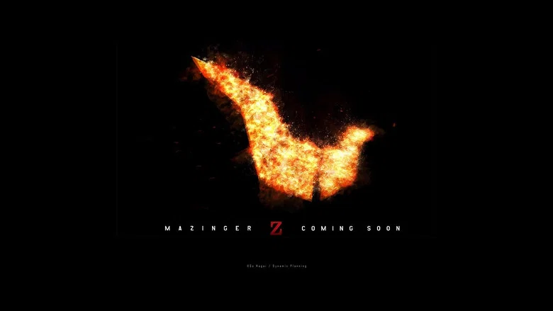 Mazinger Z: Infinity still