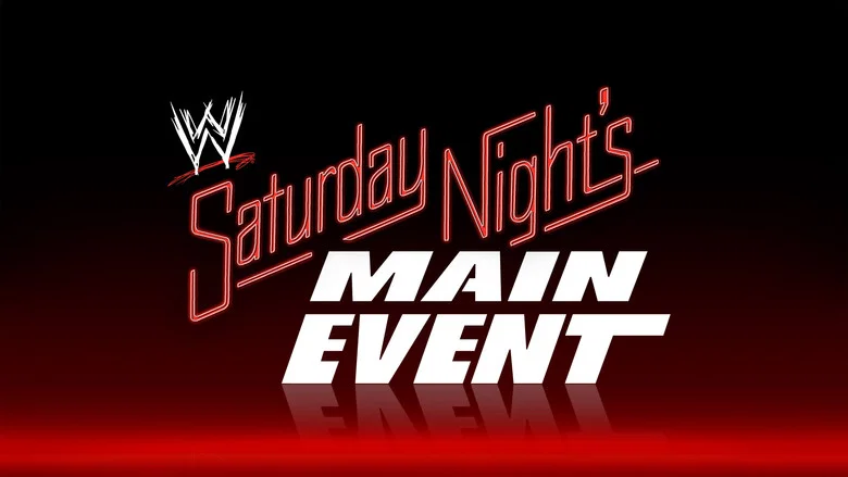 WWE Saturday Night's Main Event still