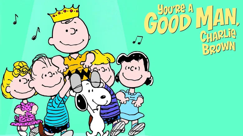 You're a Good Man, Charlie Brown still