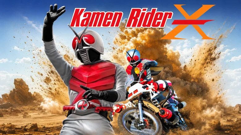 Kamen Rider X still