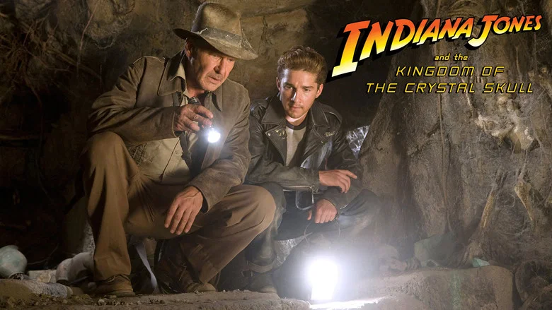 Indiana Jones and the Kingdom of the Crystal Skull still