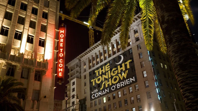 The Tonight Show with Conan O'Brien still