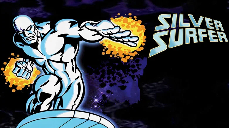 Silver Surfer still