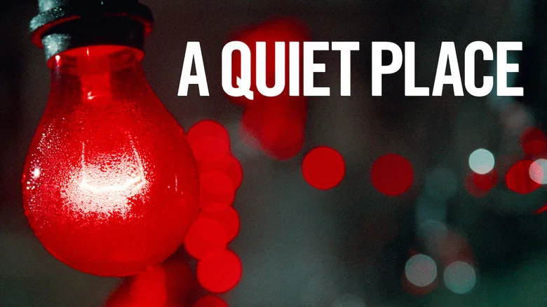 A Quiet Place still