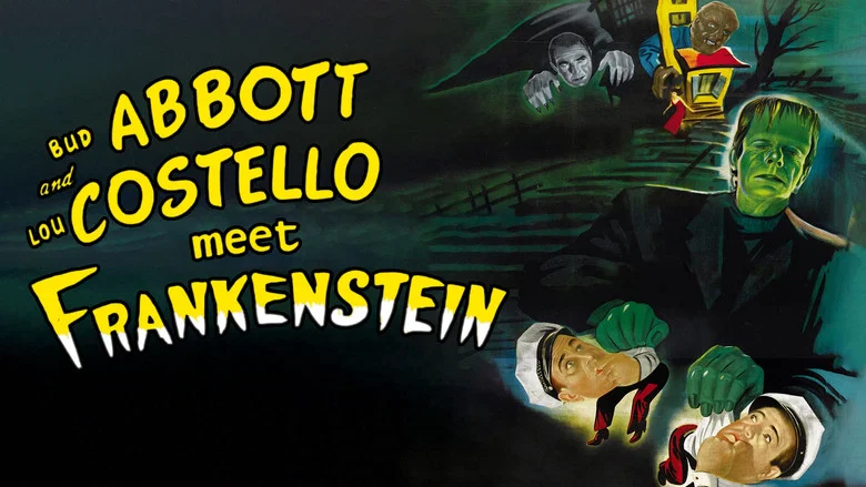 Bud Abbott and Lou Costello Meet Frankenstein still